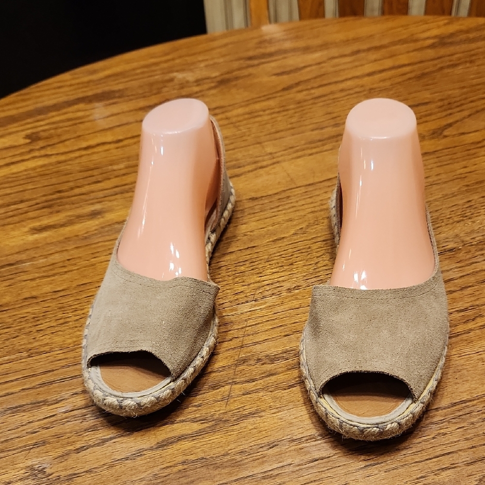 Verbenas Cruz Espadrille Size 41